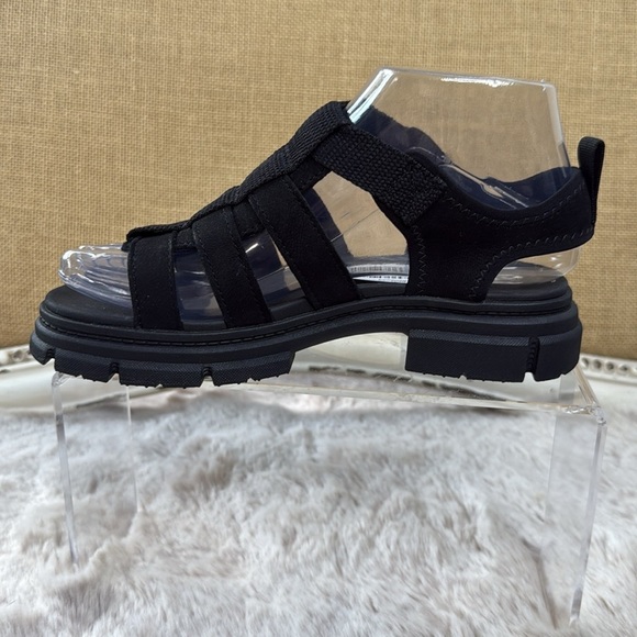 UGG | Ashton Sandal in Black, Size 2, NWT - Picture 6 of 16